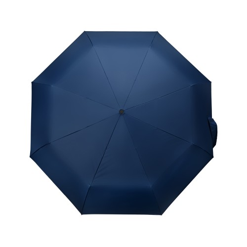 Купить Зонт-автомат складной Canopy, синий с нанесением логотипа Купить Зонт-автомат складной Canopy, синий с нанесением логотипа