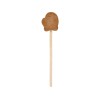 Купить Печенье медовое  Варежка на палочке 15 гр с нанесением логотипа