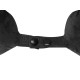 Купить Подушка Basic из микрофибры с эффектом памяти U-shape, черный NEW с нанесением логотипа