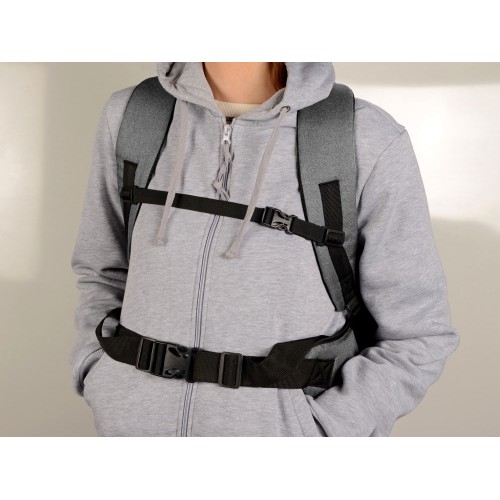 Купить Рюкзак туристический Outdoor, серый с нанесением логотипа