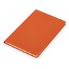 Купить Блокнот Wispy, твердая обложка A5, 64 листа, оранжевый с нанесением логотипа