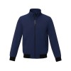 Купить Keefe Легкая куртка-бомбер унисекс, темно-синий с нанесением логотипа