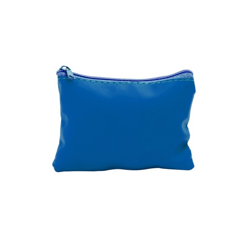 Купить Кошелек MEDEA с кольцом для ключей, королевский синий с нанесением логотипа