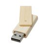 Купить Rotate, USB-накопитель объемом 8 ГБ, бежевый с нанесением логотипа