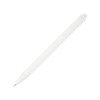 Купить Одноцветная шариковая ручка Chartik из переработанной бумаги с матовой отделкой, белый с нанесением логотипа