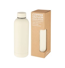 Spring Медная бутылка объемом 500 мл с вакуумной изоляцией, ivory cream