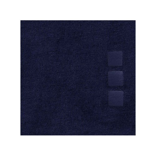 Купить Nanaimo мужская футболка с коротким рукавом, темно-синий с нанесением логотипа