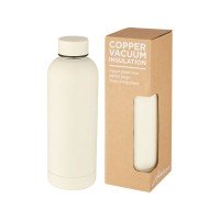 Spring Медная бутылка объемом 500 мл с вакуумной изоляцией, ivory cream