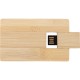 Купить USB 2.0- флешка на 32 Гб Bamboo Card с нанесением логотипа