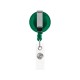 Купить Держатель для бейджа или карты доступа Lech, зеленый с нанесением логотипа
