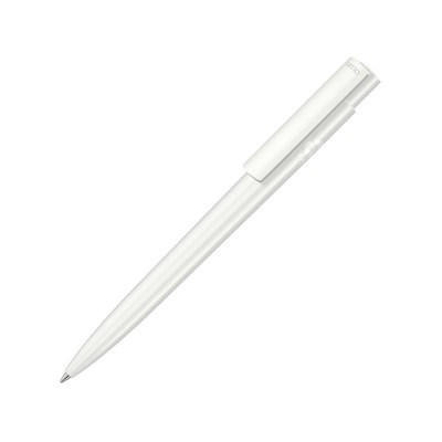 Купить Шариковая ручка rPET pen pro из переработанного термопластика, белый с нанесением логотипа