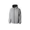 Купить Ветровка светоотражающая 2XL, серебристый с нанесением логотипа