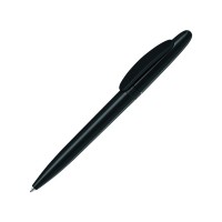 Антибактериальная шариковая ручка Icon green, черный