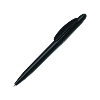 Купить Антибактериальная шариковая ручка Icon green, черный с нанесением логотипа
