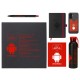 Купить Welcome pack Business suite, красный с нанесением логотипа