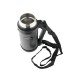 Купить Термос из нерж. стали тм ThermoCafe HAMMP-1200-HT, 1.2L, серый с нанесением логотипа