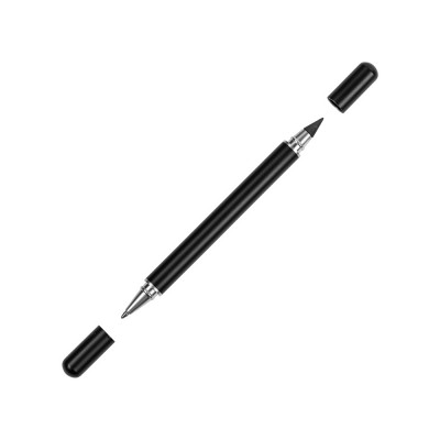 Купить Металлическая ручка и вечный карандаш Van Gogh, черный с нанесением логотипа