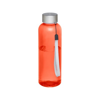 Купить Спортивная бутылка Bodhi от Tritan™ объемом 500 мл, красный прозрачный с нанесением