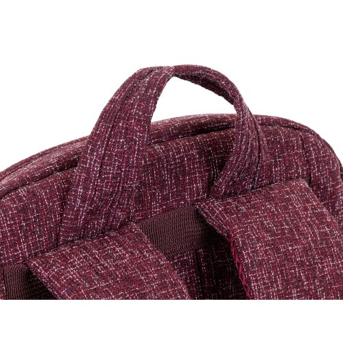 Купить RIVACASE 7923 burgundy red рюкзак для ноутбука 13.3 с нанесением логотипа