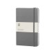 Купить Подарочный набор Moleskine Hemingway с блокнотом А5 и ручкой, серый с нанесением логотипа
