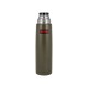 Купить Термос из нерж. стали тм THERMOS FBB-1000AG 1L, зеленый с нанесением логотипа