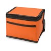 Купить Сумка-холодильник Альбертина, оранжевый с нанесением логотипа