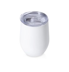Термокружка Vacuum mug C1, soft touch, 370мл, белый