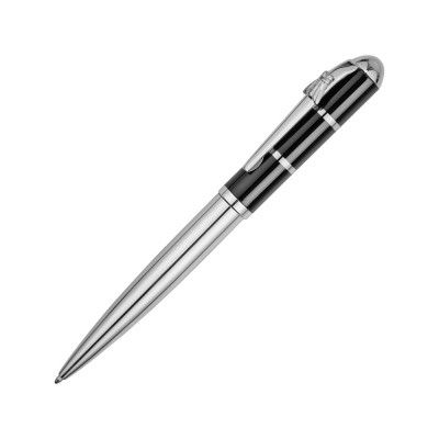 Купить Шариковая ручка Maillas, черный с нанесением логотипа