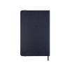 Купить Записная книжка Moleskine Classic (в линейку) в твердой обложке, Medium (11,5x18 см), синий с нанесением логотипа