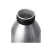 Купить Алюминиевая бутылка для воды с ручкой Plain Alu, 650 мл, серебристый с нанесением логотипа