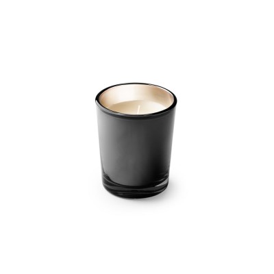 Купить Свеча ароматическая KIMI, кофе, черный с нанесением логотипа