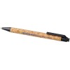 Купить Шариковая ручка Midar из пробки и пшеничной соломы, черный с нанесением логотипа