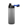 Купить Спортивная бутылка для воды с держателем Biggy, 1000 мл, синий с нанесением логотипа