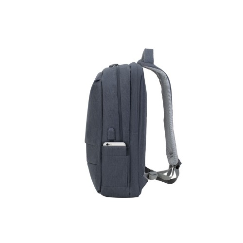 Купить RIVACASE 7567 dark grey рюкзак для ноутубука 17.3 с нанесением логотипа