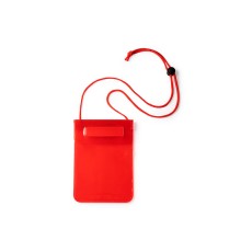 Водонепроницаемый чехол LANKA из ПВХ, красный