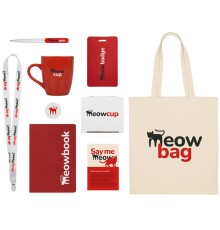Welcome pack Starter Bundle, красный