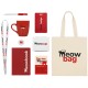 Купить Welcome pack Starter Bundle, красный с нанесением логотипа