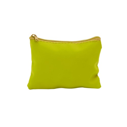 Купить Кошелек MEDEA с кольцом для ключей, желтый с нанесением логотипа