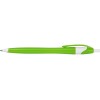 Купить Ручка шариковая Астра, зеленое яблоко с нанесением логотипа