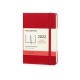 Купить Ежедневник Moleskine Classic (2022), Pocket (9х14), красный, твердая обложка с нанесением логотипа
