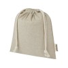 Купить Средняя подарочная сумка Pheebs объемом 1,5 л из хлопка плотностью 150 г/м2, натуральный с нанесением логотипа