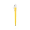 Купить Ручка шариковая UMA PIXEL KG F, желтый с нанесением логотипа