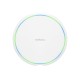 Купить Беспроводное зарядное устройство Rombica NEO Spirit Quick White с нанесением логотипа
