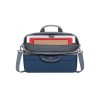 Купить RIVACASE 7532 grey/dark blue сумка для ноутбука 15.6'' с нанесением логотипа