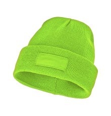 Шапка Boreas с нашивками, зеленое яблоко