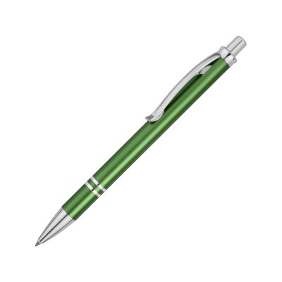 Купить Ручка шариковая Дунай, зеленый с нанесением
