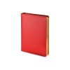 Купить Ежедневник недатированный А5 Parliament, красный с нанесением логотипа