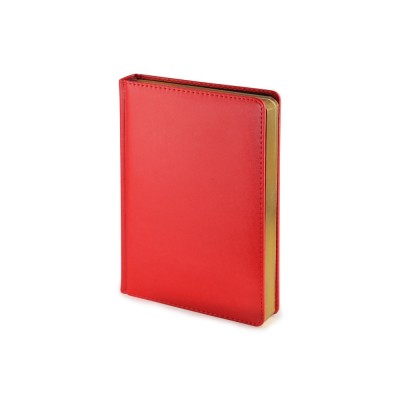 Купить Ежедневник недатированный А5 Parliament, красный с нанесением логотипа