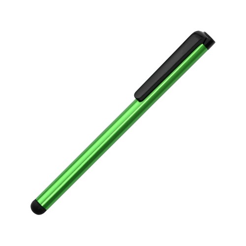 Купить Стилус металлический Touch Smart Phone Tablet PC Universal, зеленый с нанесением логотипа