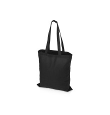 Сумка для шопинга Carryme 140 хлопковая, 140 г/м2, черный